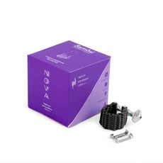 밤부 Nova 소프라노 색소폰/ Eb 클라리넷 전용 리가춰, Tourmaline Black, 1개