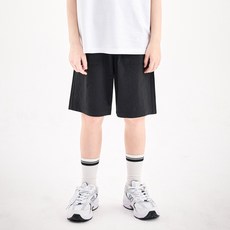 Jelistudio 兒童涼感透氣泡泡紗基本款長褲