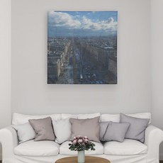 Clemence 一般型遮蔽簾, 巴黎