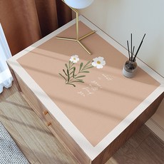 Slow Deco 防水迷你床頭櫃套, E款, 1個