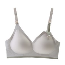 스프링 썸머 심플 임산부 수유 브래지어