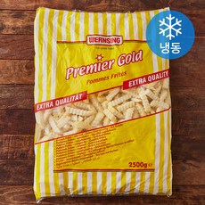 원싱 프렌치 프라이스 크링클컷 감자튀김 (냉동), 2.5kg, 1개