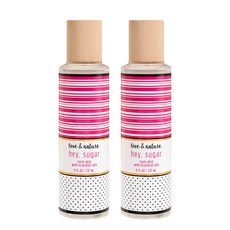 러브앤네이처 헤이슈가 바디미스트 우디 시트러스향, 237ml, 2개