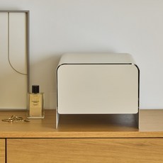 HANSSEM SOK 滑動收納箱, 米色, 1個