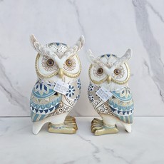 INTODECO 智慧財富象徵貓頭鷹裝飾品, 1705L3, 1704L3