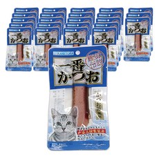 펫모닝 고양이 카네토라 순살 액기스 간식, 파랑(가다랑어액기스), 24개