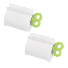 Starium 經濟型牙膏擠壓器, 2個, 綠色