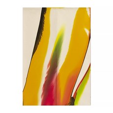 Market A 彩色墨水藝術隔間門簾, TYPE4