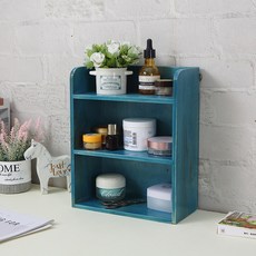 多用途迷你三層架, 藍色