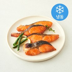 현이푸드빌 순살 연어 구이용 4개입 (냉동), 1개, 240g 1개, 240g