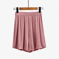 스타 임부 라운지웨어 스캘럽 하프 잠옷 반바지