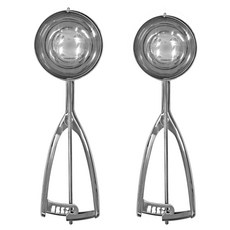 全斯登冰淇淋勺6號+8號套組, 單色, 1套