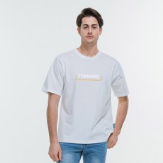 진마니아 남녀공용 통기성 포워드 라운드 반팔티 CS3T04