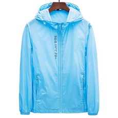 男款簡約防風外套