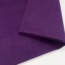 菱格絎縫壓花複合罩布面料, 20絲絨紫, 1個