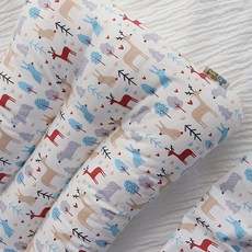 JEIYUNI 孩童印花棉質枕頭