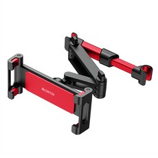 CARTEM 車用第二代智慧頭枕支架, 紅色, 1個