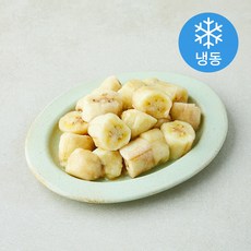 바나나 슬라이스 (냉동), 1개, 1kg