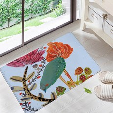 The Flow Company 寶石般抽象畫 玄關 浴室 廚房 藝術地墊, 05