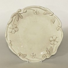 ELIOS 我的花A型餐盤套組28cm奶油色3432