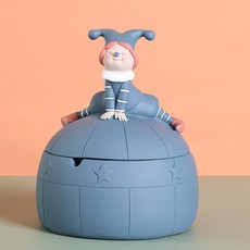 JCP 迷你皮耶羅菸灰缸, 藍色