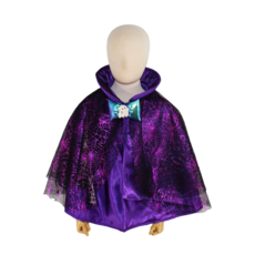 EVERLAND RESORT 萬聖節H圖案披風M 21F, 紫色的