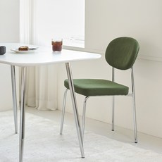 룸앤홈 더블린체어, 딥그린, 1개