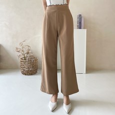 jalbba jean 女款分褲長彈力鬆緊腰闊腿褲