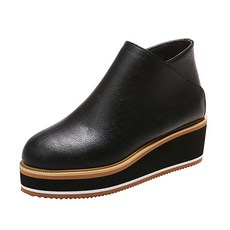 에이홉 통굽 누드 부츠