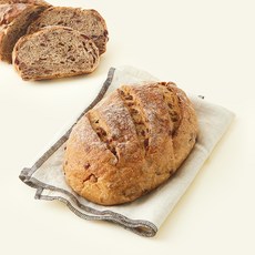 바른식방 크랜베리호두 깜빠뉴, 430g, 1개, 1개입