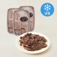 용지봉 대구 양념 토시살 (냉동), 300g, 3개