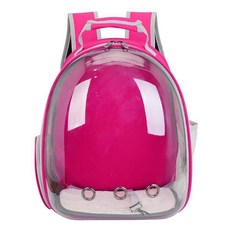 YOU&ME寵物太空艙包, 亮粉色