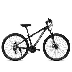 지오닉스스포츠 마젠타370D 2022년형 자전거 15, 맷블랙 + 그레이, 174cm, 1개