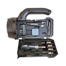 Laforyou 露營戶外照明燈籠手電筒工具箱組, 1套