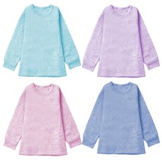 MI MI LEO TR 超舒適保暖刷毛居家兒童上衣4件組 台灣製