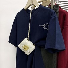 레몬소울 여성용 바딘 프린팅 반팔 티셔츠 06447