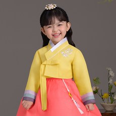 TheyeHanbok 女童用 850 絲綢之路 韓服套裝