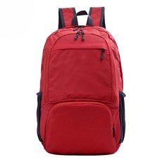 Starker 休閒運動登山折疊背包, 紅色