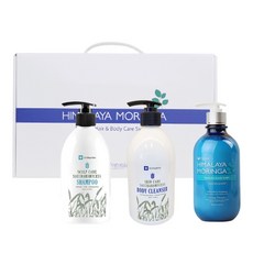 Pogonia 啤酒酵母洗髮水 500ml+沐浴露 500ml+保濕潤膚霜 500ml, 1組