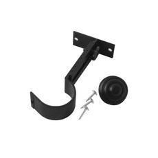 35mm 철 조절브라켓 세트 중형, 블랙, 1세트