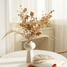 壁爐設計金色聖誕一品紅冬青樹枝, 金子, 1個