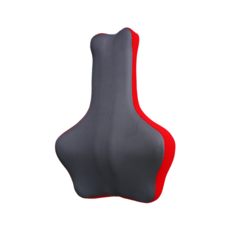 AHRCIAN 背部平衡靠墊, 灰色+紅色