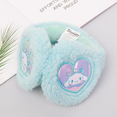 Sanrio 女童款尺寸可調愛心折疊式防寒耳罩