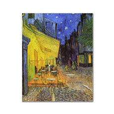 ADICO DIY 寶石十字繡 梵谷的夜晚咖啡館 40 x 50 cm BH19, 混合顏色, 1個