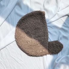 한스모자 뽀글이 스키장 스노우보드 방한용 니트 털모자