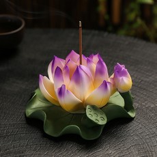 蓮花香座, 紫色