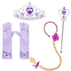 蝴蝶結手套配飾4件組