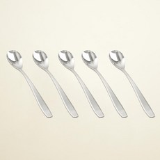 Willive Sella 304不鏽鋼小茶匙, 單品, 5支