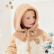 mollimelli 兒童泰迪針織巴拉克拉瓦帽