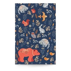 러블리 패턴 벨크로 가리개 커튼